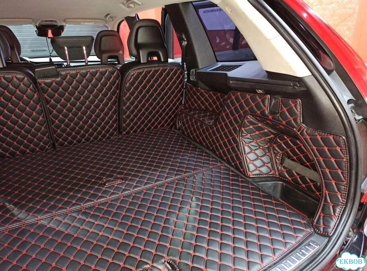 3Д коврики в багажник volvo XC90 фото 3