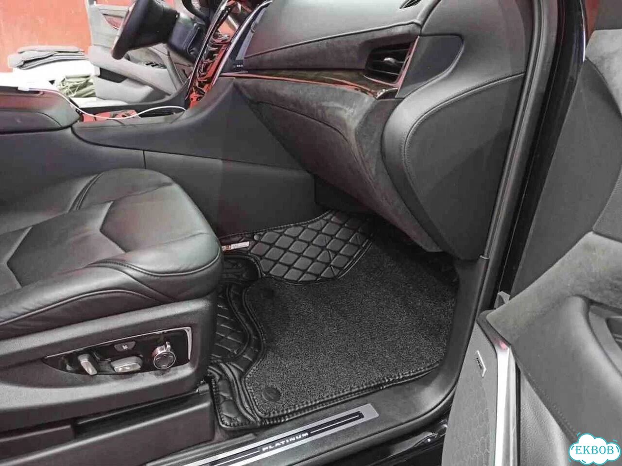 Ковры салона cadillac escalade 2020 IV фото 1