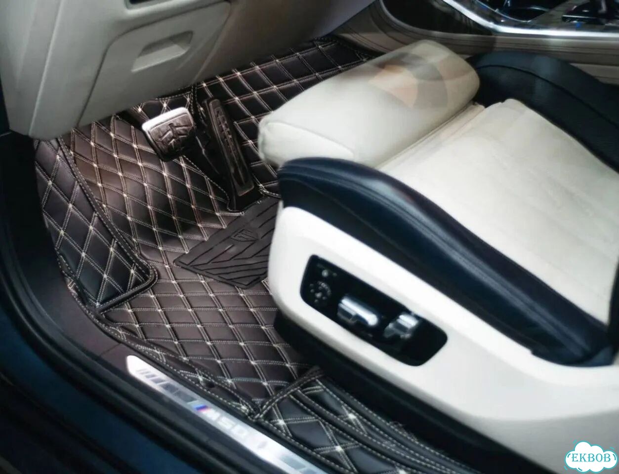 Ковры салона BMW X7 фото 1