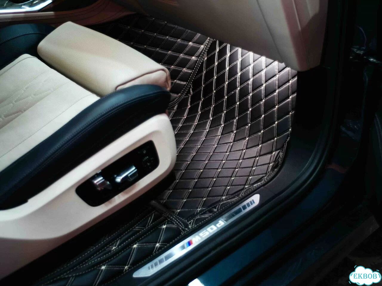 Ковры салона BMW X7 фото 2