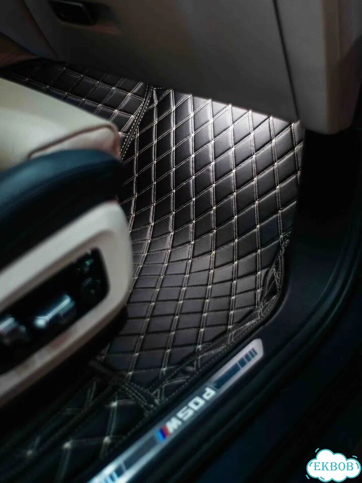 Ковры салона BMW X7 фото 3