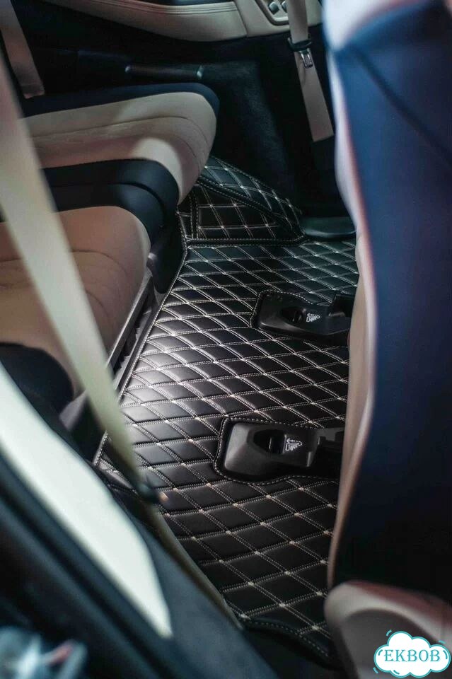 Ковры салона BMW X7 фото 4