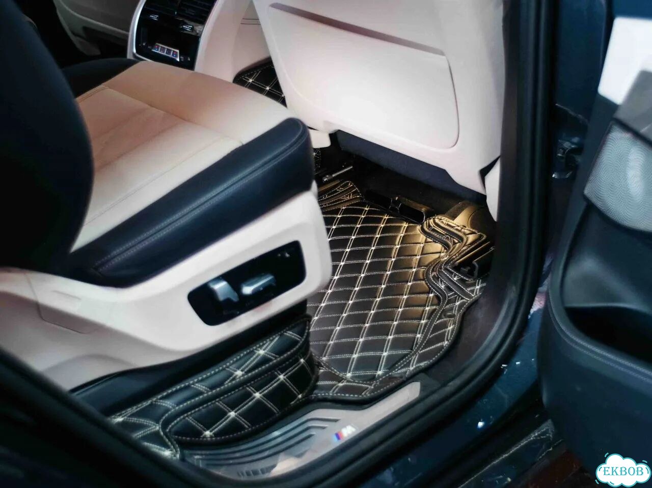 Ковры салона BMW X7 фото 5