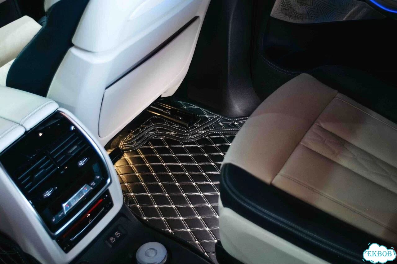 Ковры салона BMW X7 фото 6