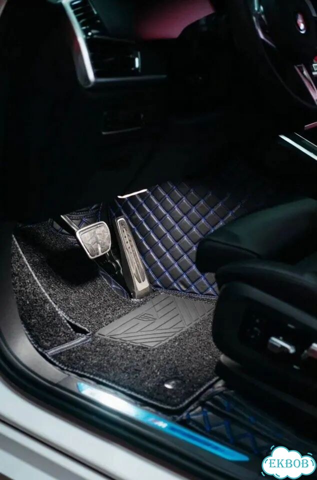 3Д коврики BMW X7 2020 фото 1