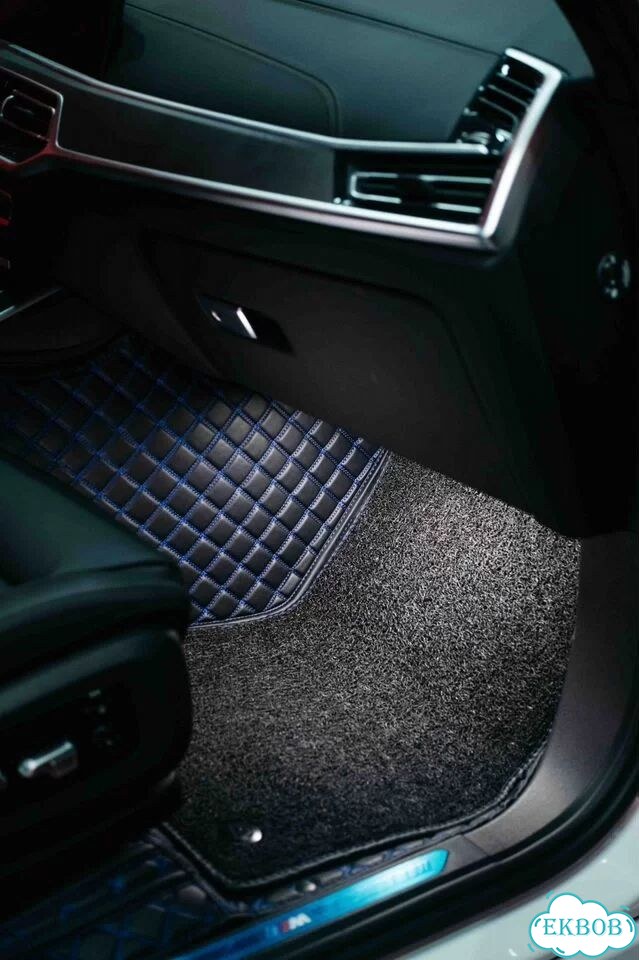 3Д коврики BMW X7 2020 фото 4