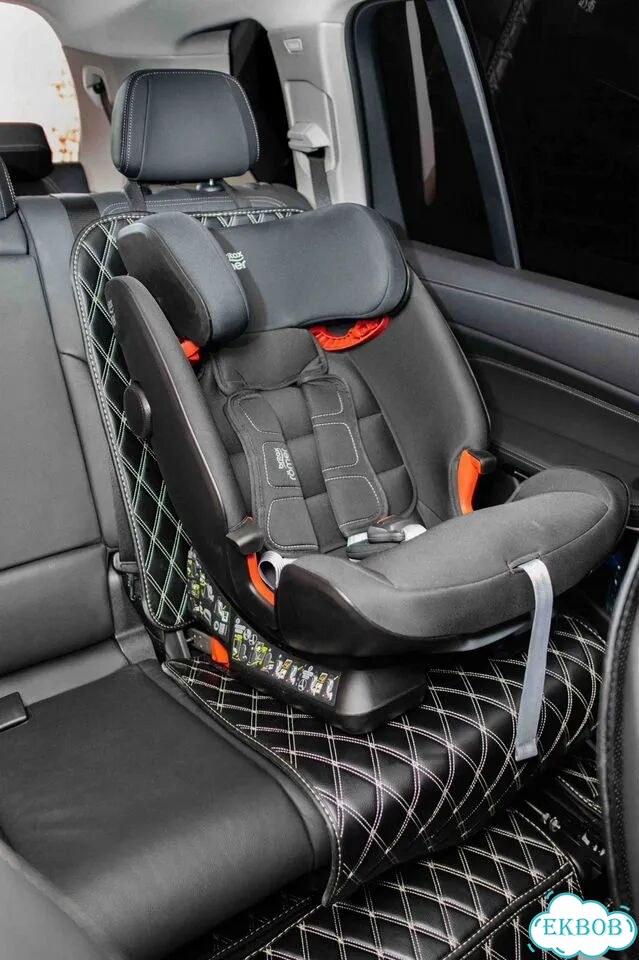 3Д коврики из экокожи BMW X7 2021 фото 8