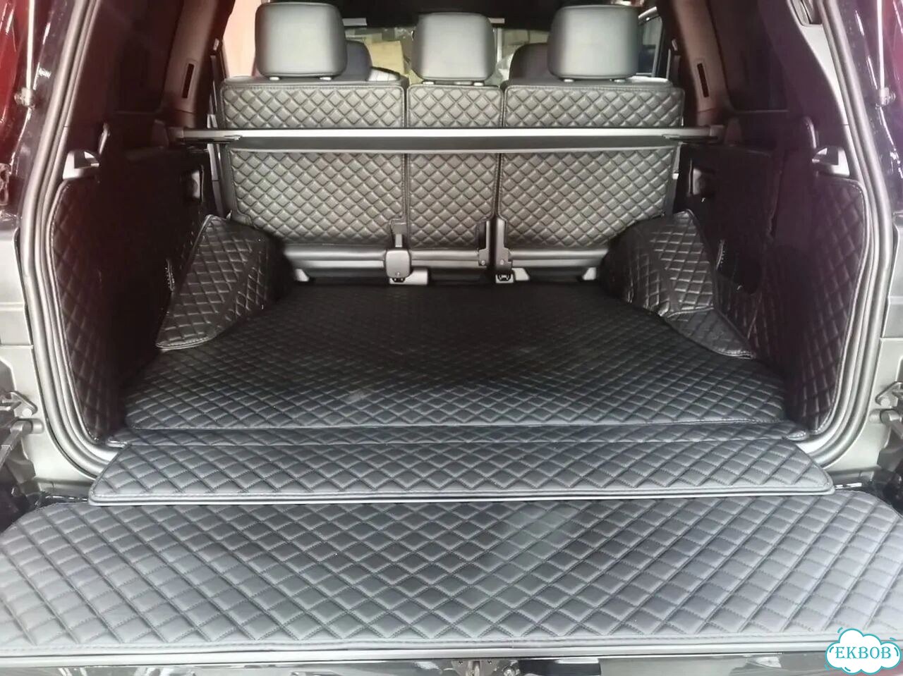 Коврики в багажник toyota land cruiser 200 фото 1