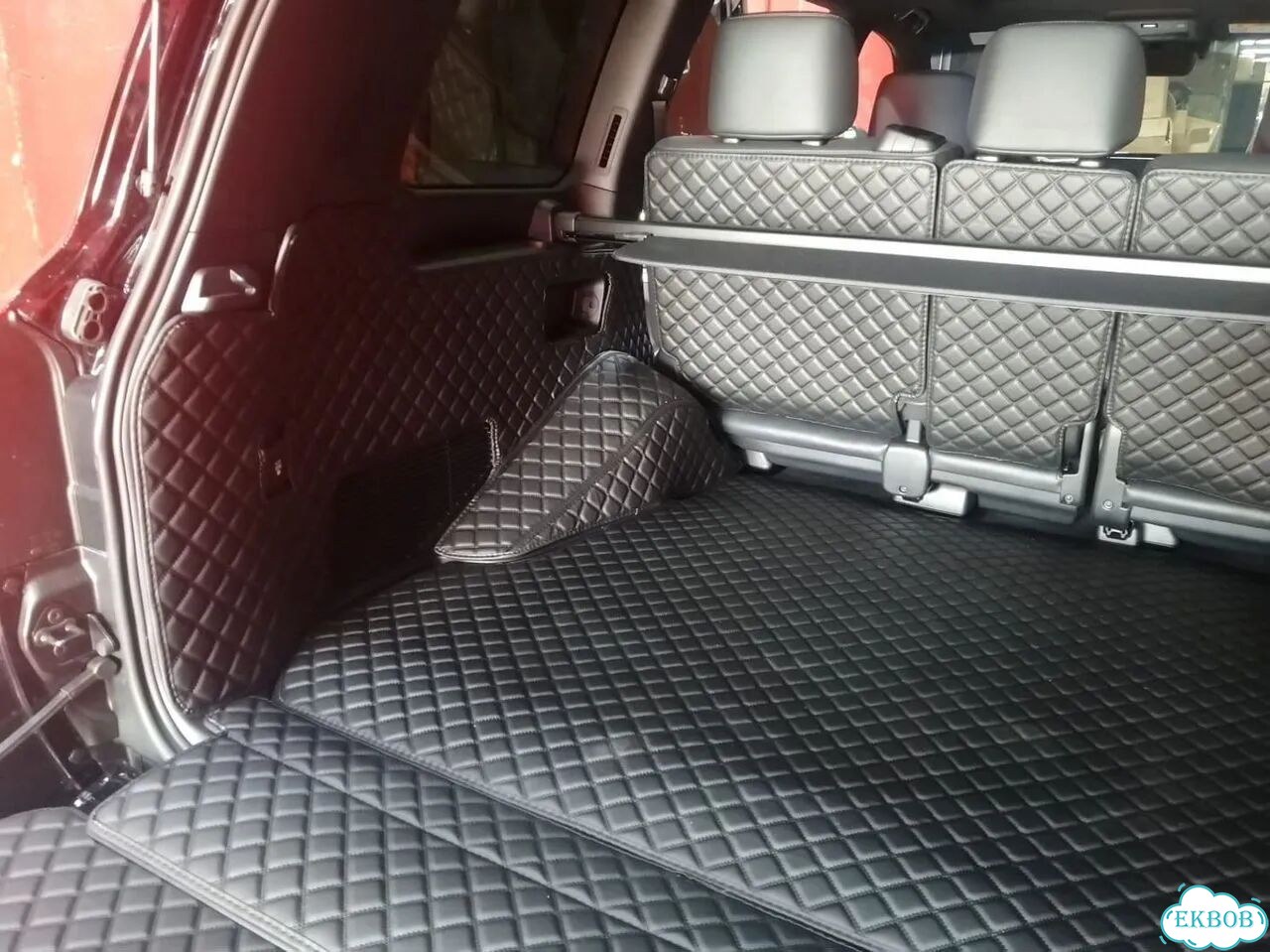 Коврики в багажник toyota land cruiser 200 фото 2