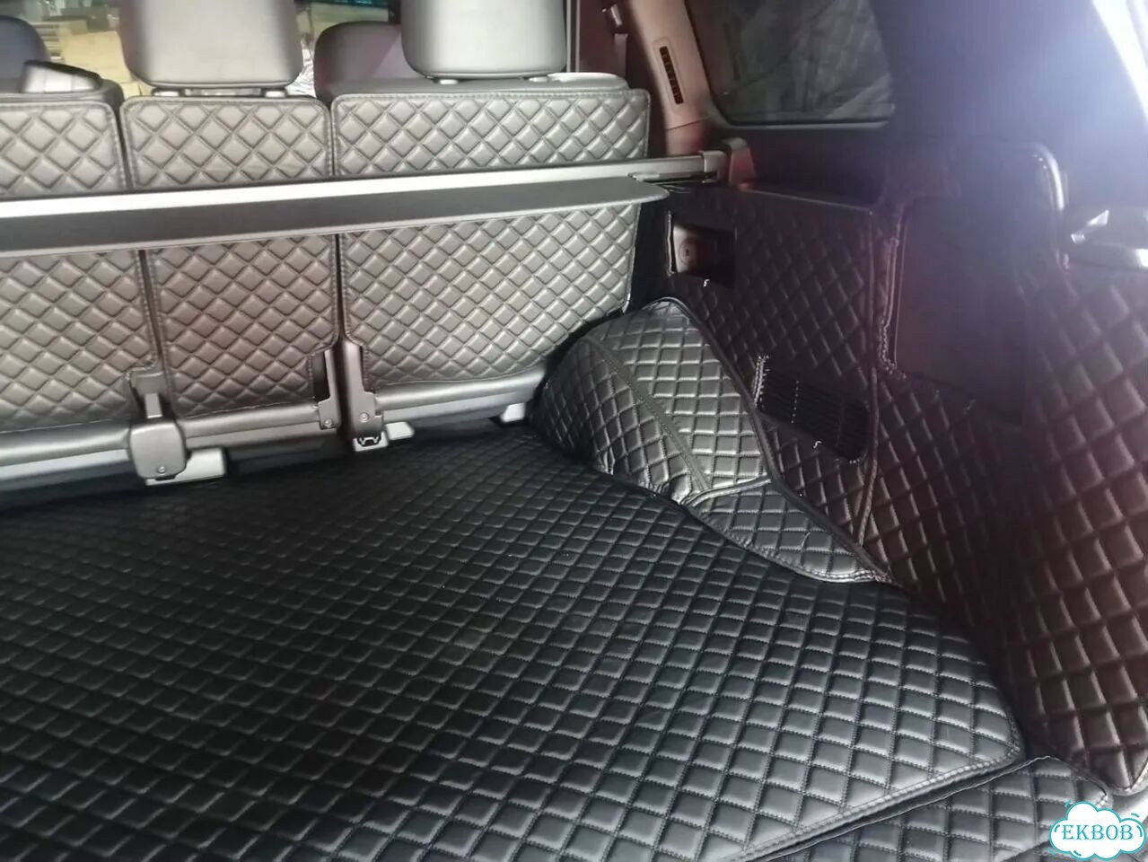 Коврики в багажник toyota land cruiser 200 фото 3