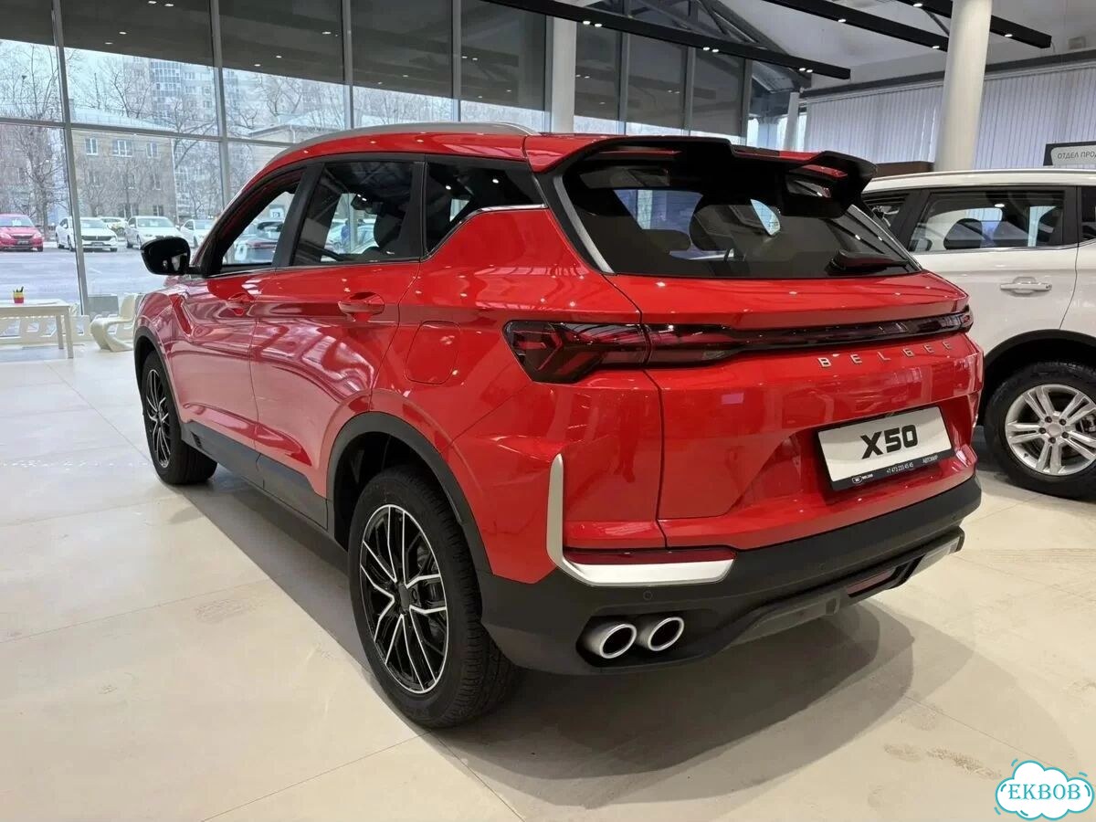 Belgee X50+ 1.5 AMT, 2026 Новый фото 4